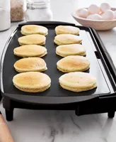 GreenPan Bistro Noir Ceramic Adjustable Nonstick Griddle