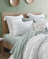 Peri Homeworks Chenille Laurel 3-Pc Comforter Set