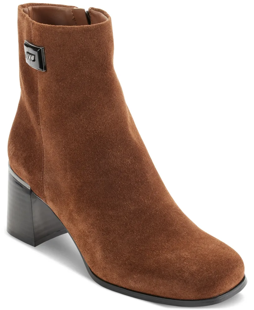 Dkny Women's Ranya Zip Ankle Booties