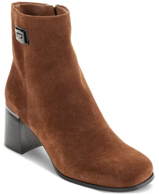 Dkny Women's Ranya Zip Ankle Booties