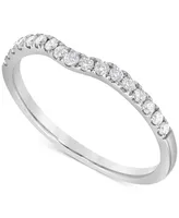 Diamond Halo Triple Row Bridal Set (1-3/4 ct. t.w.) in 14k White Gold