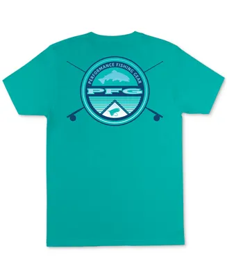 Columbia Men's Gharet Pfg Regular-Fit Logo Graphic T-Shirt