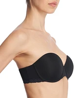 Natori Women's Pure Luxe Strapless Contour Underwire Bra 729080