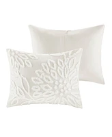 Madison Park Veronica Floral Tufted 3-Pc. Comforter Set