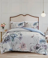 Madison Park Cassandra Cotton 3-Pc. Duvet Cover Set