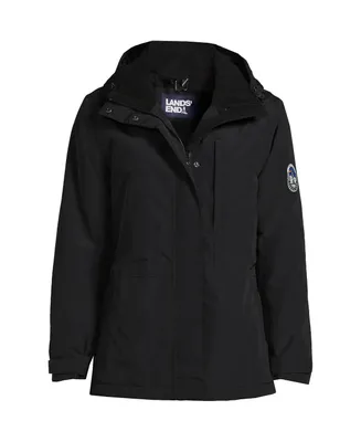 Lands' End Women's Plus Squall Waterproof Insulated Winter Jacket