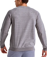 Hanes Original Men's Triblend French Terry Crewneck Sweatshirt