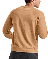 Hanes Original Men's Triblend French Terry Crewneck Sweatshirt