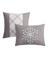 Jessica Sanders Artic Snow Reversible 6-Pc. Comforter Set