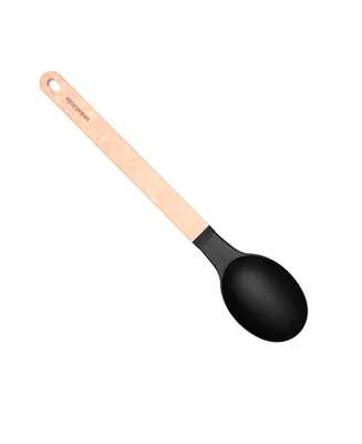 Epicurean Gourmet Series Nylon Spoon with Black Head Handle