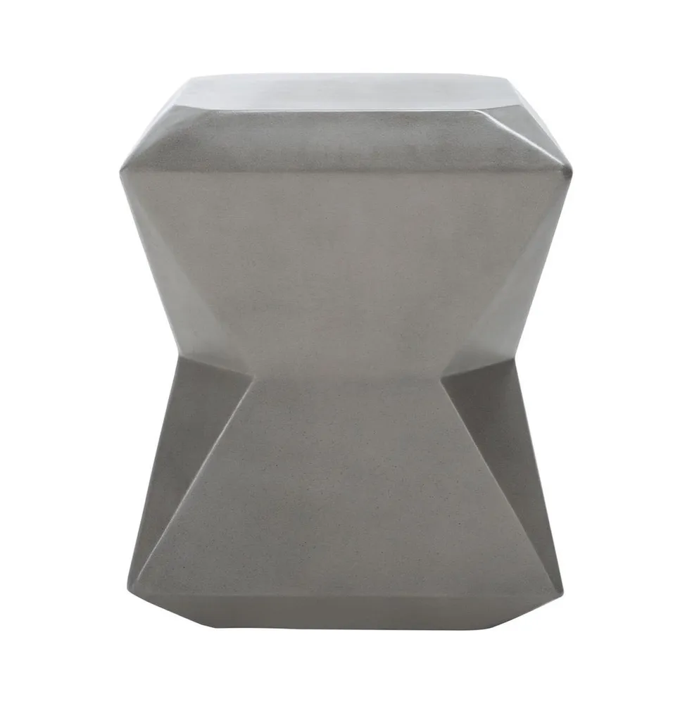 Conan Concrete Accent Stool