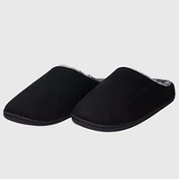Alpine Swiss Mens Memory Foam Clog Slippers Indoor Comfort Slip On House Shoes