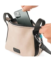 Leather Crossbody Bag, The Junior By Lyndon