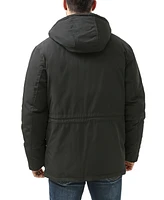 Moderm Men Hooded Down Parka Coat