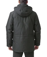 Moderm Men Hooded Down Parka Winter Coat