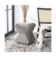 Conan Concrete Accent Stool