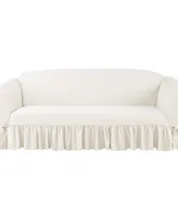 Sure Fit Essential Twill 1 Piece Sofa Slipcover