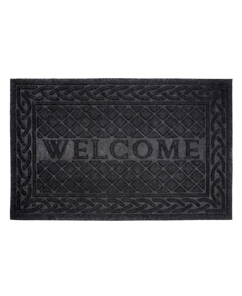 Calloway Mills Black Arch 18 x 30 Doormat