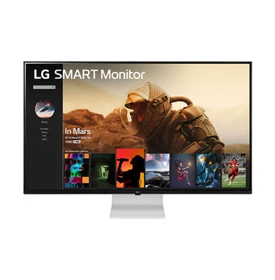 Lg 42.5 inch 4K Hdr Ips Smart Monitor - White