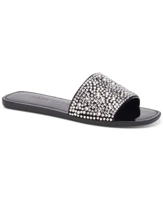 Kate Spade New York Women's All That Glitters Flat Sandals