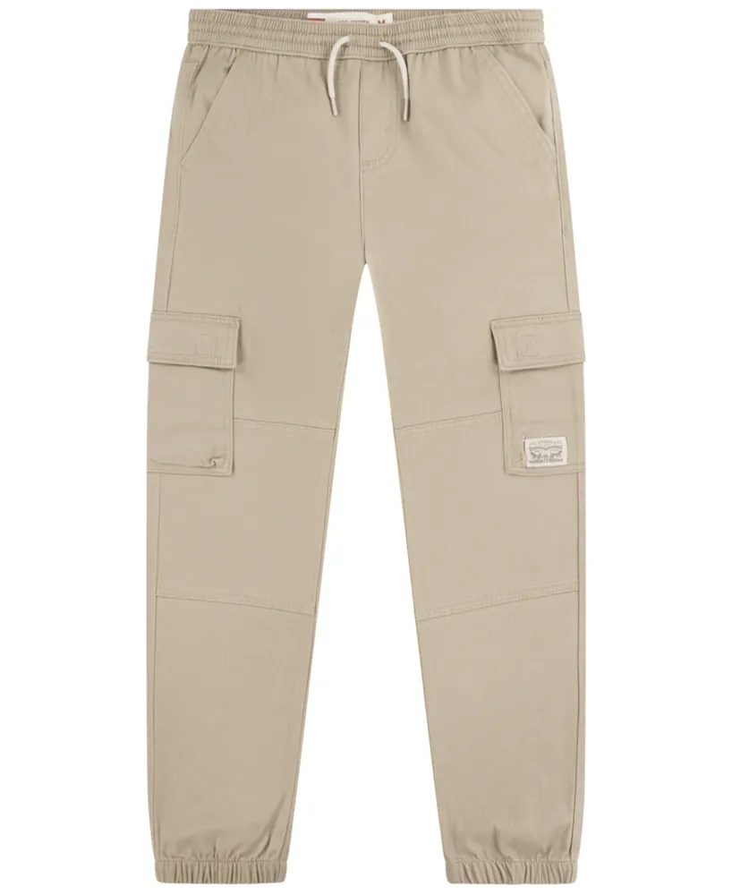 Levi's Big Boys Relaxed Fit Drawstring Cargo Jogger Pants