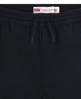 Levi's Big Boys Relaxed Fit Drawstring Cargo Jogger Pants