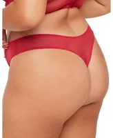 Yara Women's Plus-Size Thong Panty