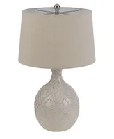 27" Height Ceramic Table Lamp Set