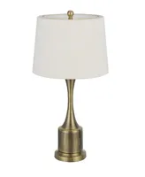 27.5" Height Metal Table Lamp Set