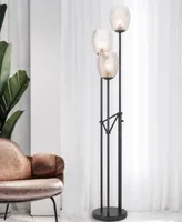 Oconto 70.5" Height Metal Floor Lamp