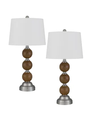 Grange 28.25" Height Resin Table Lamp Set