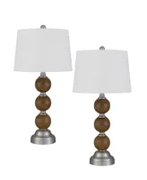 Grange 28.25" Height Resin Table Lamp Set