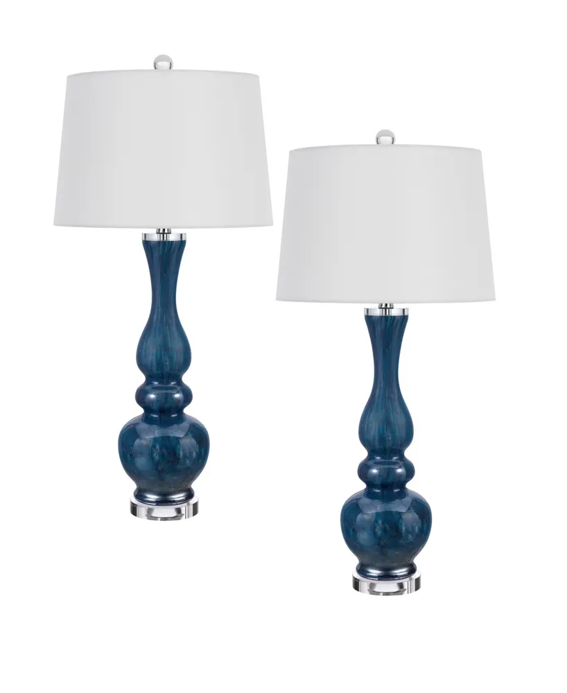 Paimio 32" Height Glass Table Lamp Set