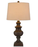 Hertford 29.75" Height Resin Table Lamp Set