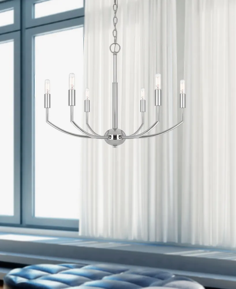 Maxton Light 19" Height Metal Chandelier