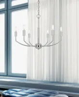 Maxton Light 19" Height Metal Chandelier