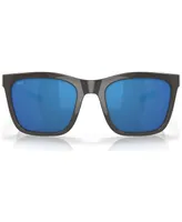Costa Del Mar Women's Ocearch Panga Polarized Sunglasses, Mirror Polar 6S9037