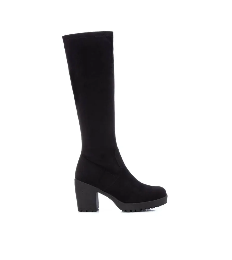 Women's Suede Tall Boots By Xti
