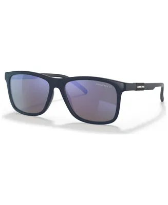 Arnette Unisex Dude Polarized Sunglasses, Mirror Polar AN4276