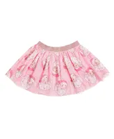 Sweet Wink Little and Big Girls Retro Santa Christmas Tutu Skirt