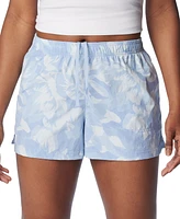 Columbia Women's Sandy River Ii Printed Mid-Rise Shorts