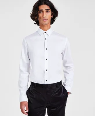 I.n.c. International Concepts Men's Slim Fit Dress Shirt, Created for Macy's