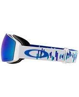 Oakley Unisex Flight Deck Mikaela Shiffrin Signature Series Snow Goggles