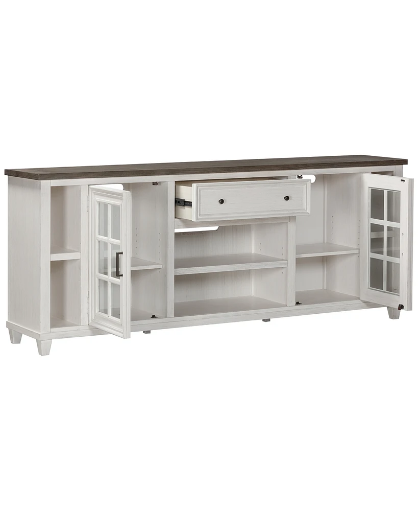 84" Dawnwood Tv Console