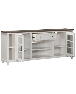 84" Dawnwood Tv Console