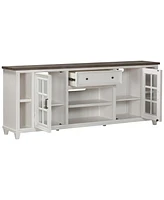 84" Dawnwood Tv Console