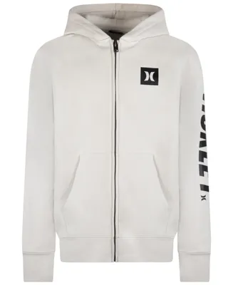 Hurley Big Boys Icon Boxed Full-Zip Pullover