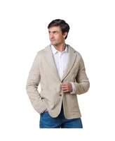 Hope & Henry Men's Fleece Blazer with Elbow Patches