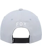 Youth Boys and Girls Fox Gray Magnetic Adjustable Hat