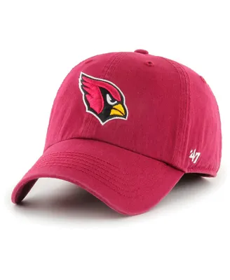 Men's '47 Brand Cardinal Arizona Cardinals Franchise Logo Fitted Hat